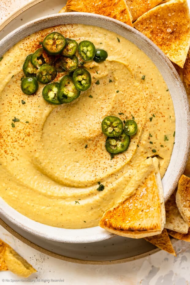Jalapeno Dip with Cream Cheese