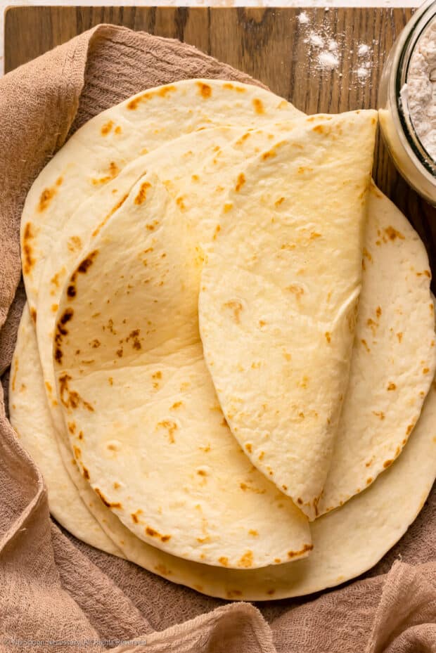 Tortillas Recipe: How to Make Flour Tortilla from Scratch