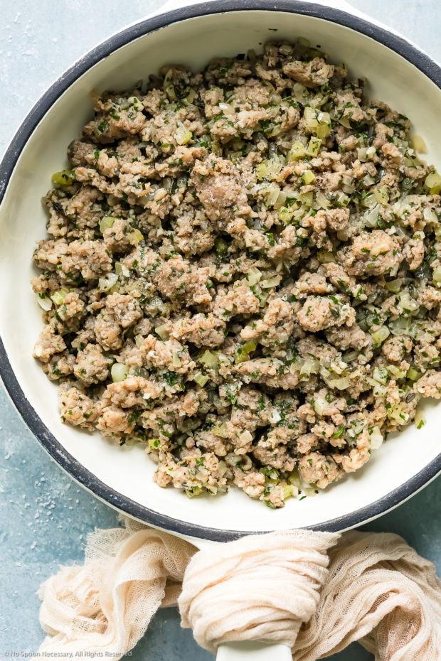 Roasted Chestnut Stuffing Recipe No Spoon Necessary