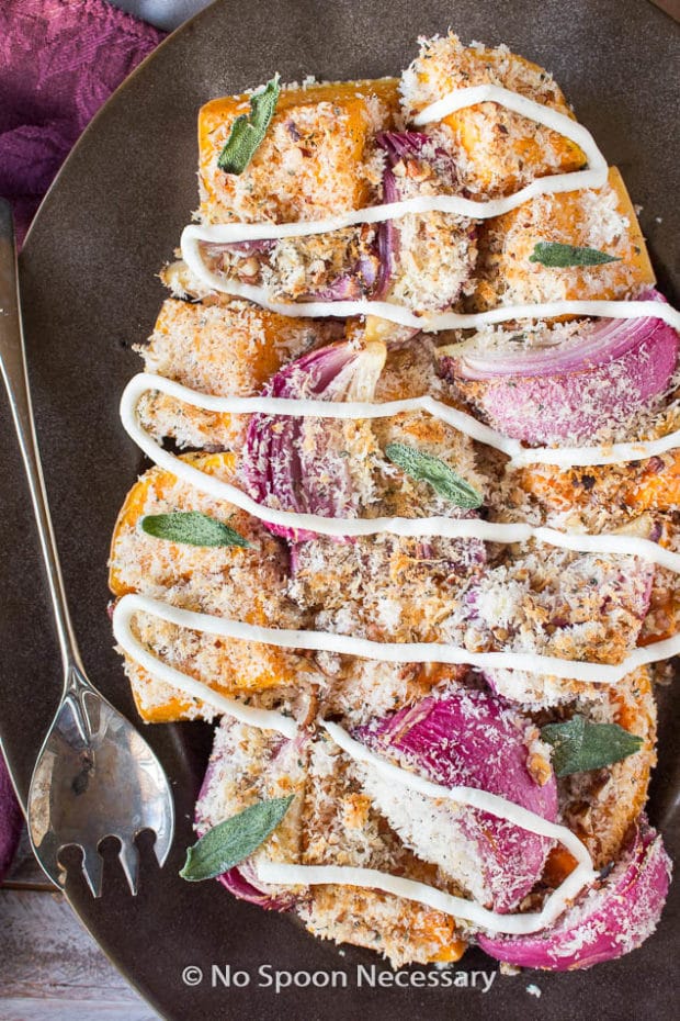 Rustic Butternut Squash & Red Onion Wedges-46