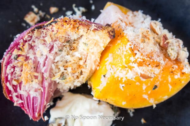 Rustic Butternut Squash & Red Onion Wedges-93