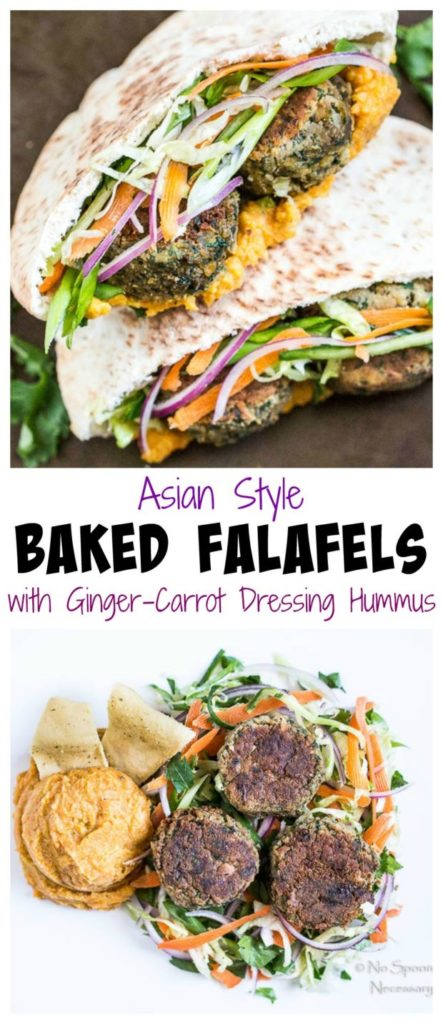 Easy Healthy Falafel Recipe - No Spoon Necessary