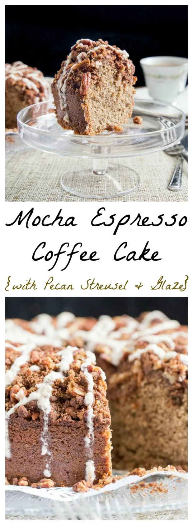 Mocha Espresso Coffee Cake