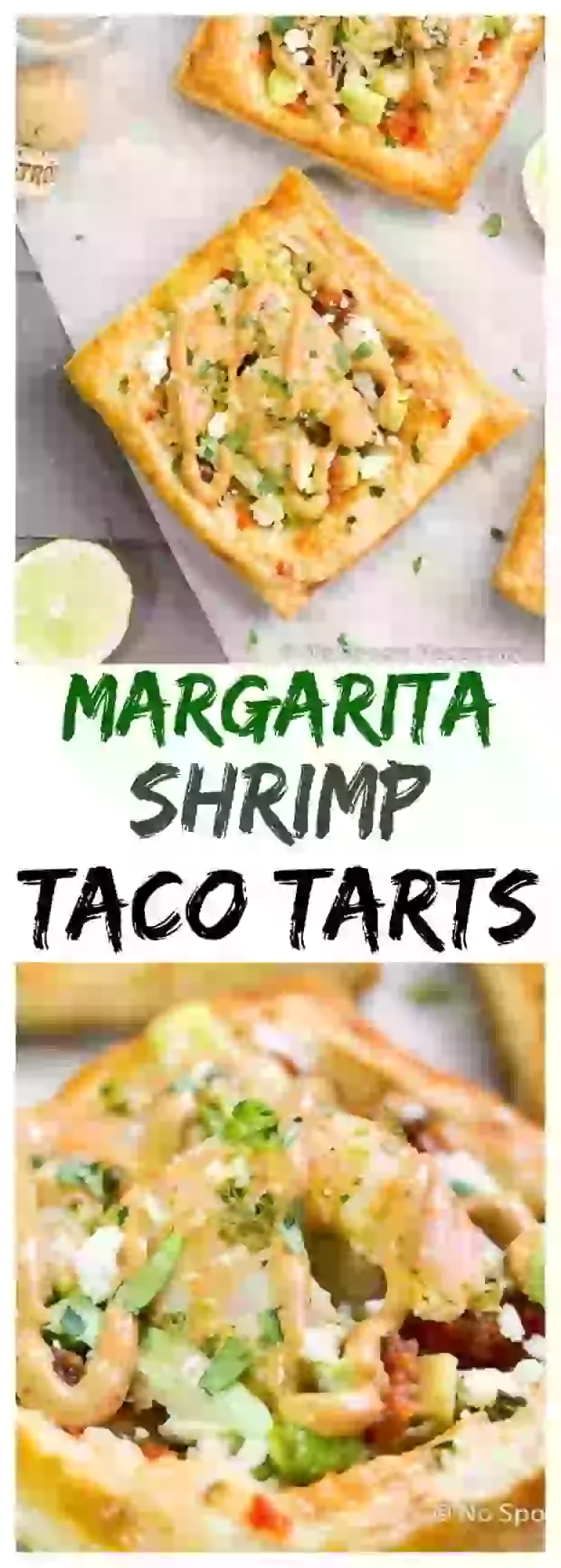 Margarita Shrimp Taco Tarts
