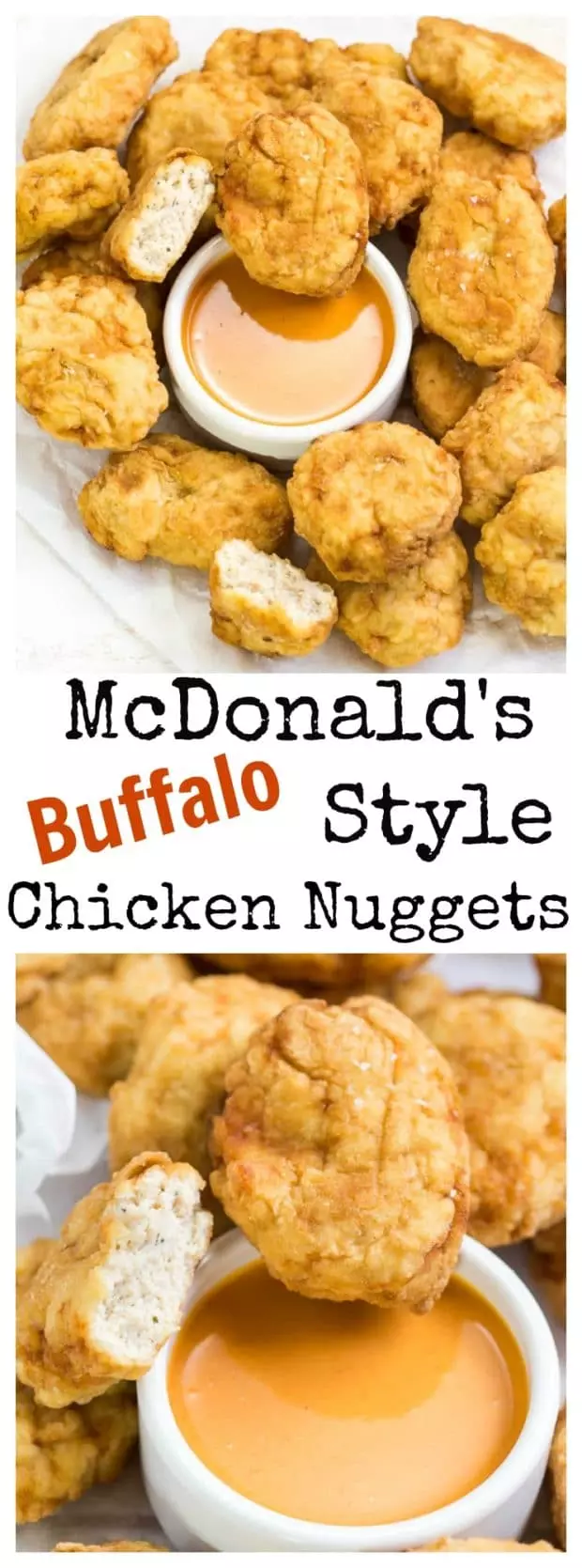 McDonald's Style Buffalo Chicken Nuggets