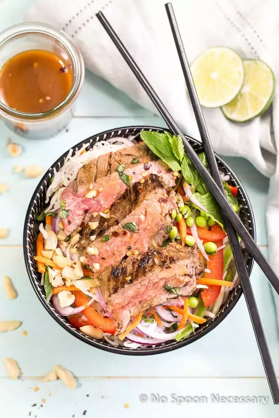 Thai Steak Noodle Salad-144