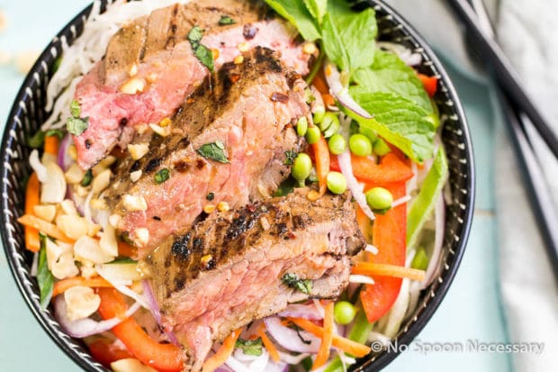 Thai Steak Noodle Salad-173