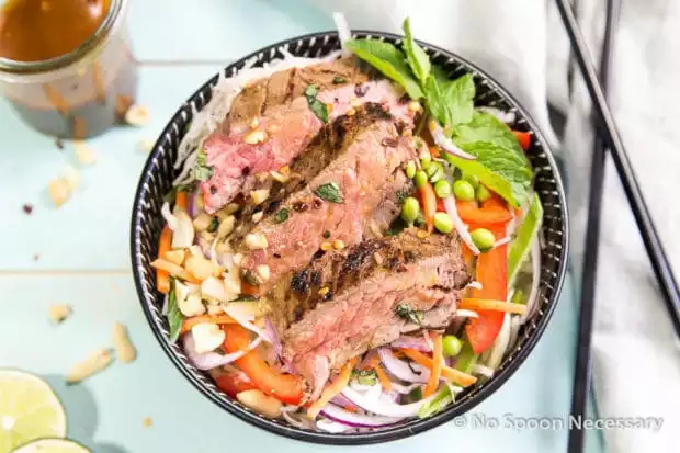 Thai Steak Noodle Salad-191