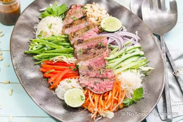 Thai Steak Noodle Salad-20