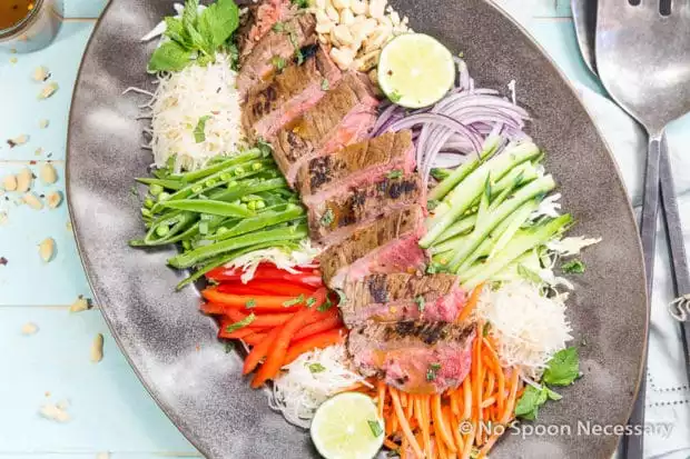 Thai Steak Noodle Salad-72