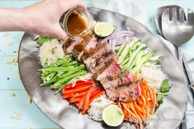 Thai Steak Noodle Salad-91