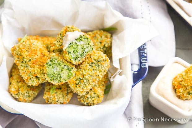 Broccoli & Cheese Quinoa Nuggets-187