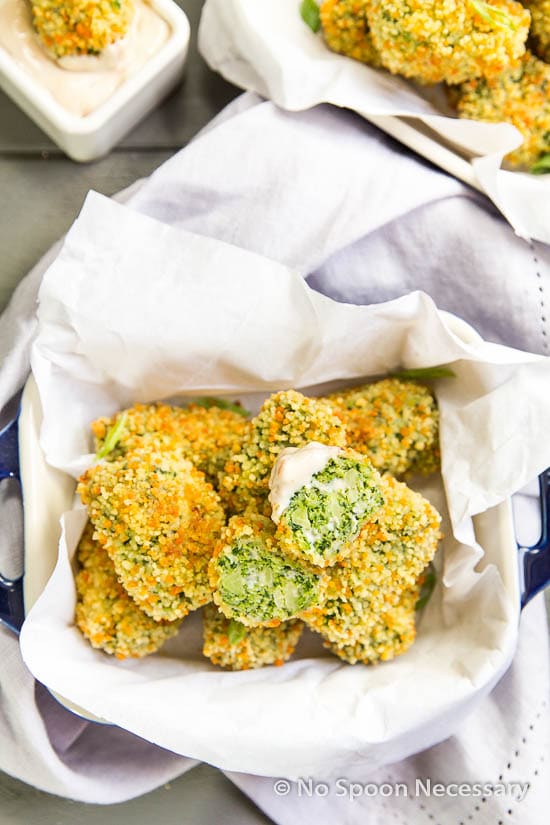 Broccoli & Cheese Quinoa Nuggets-195