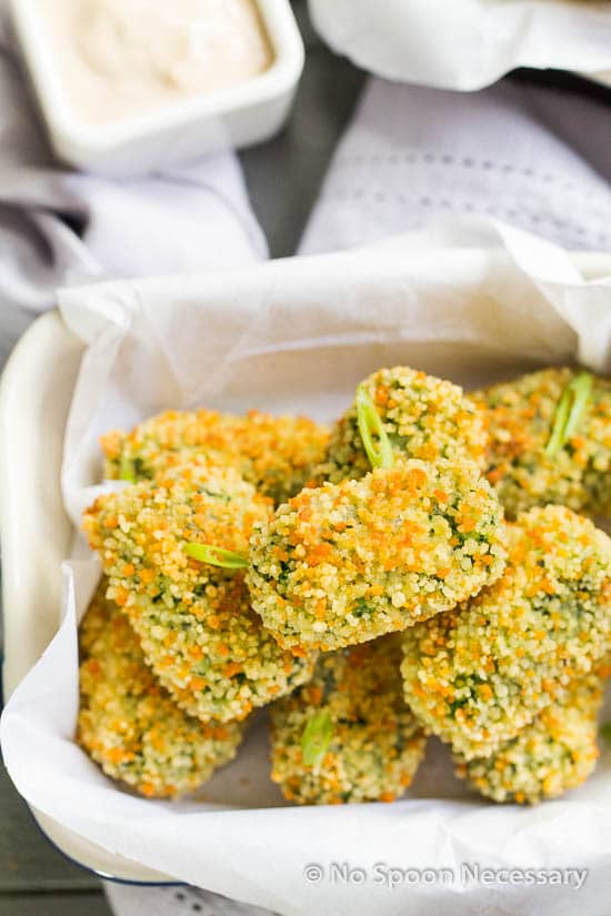 Broccoli & Cheese Quinoa Nuggets-75