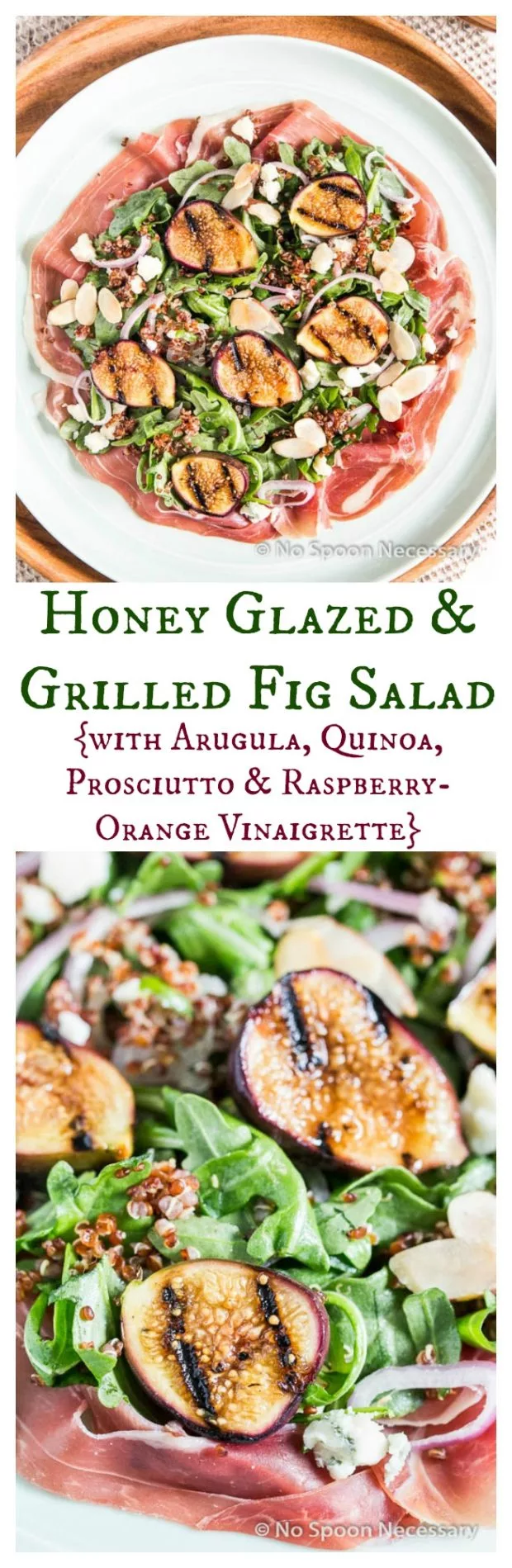 Honey Glazed & Grilled Fig Salad