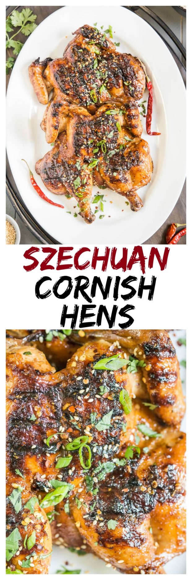 Szechuan Cornish Hens