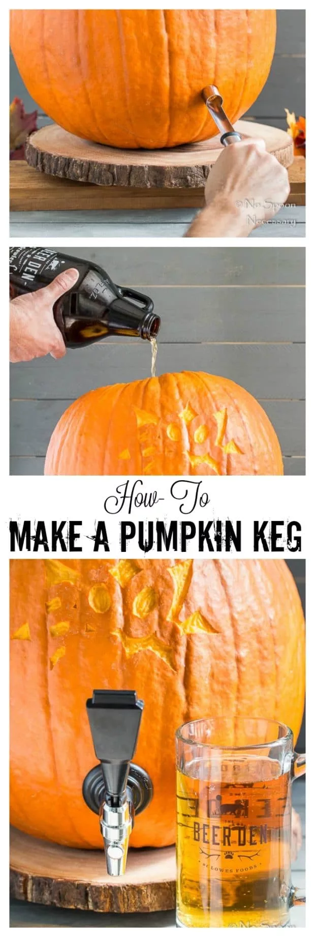 How To Make A Pumpkin Keg