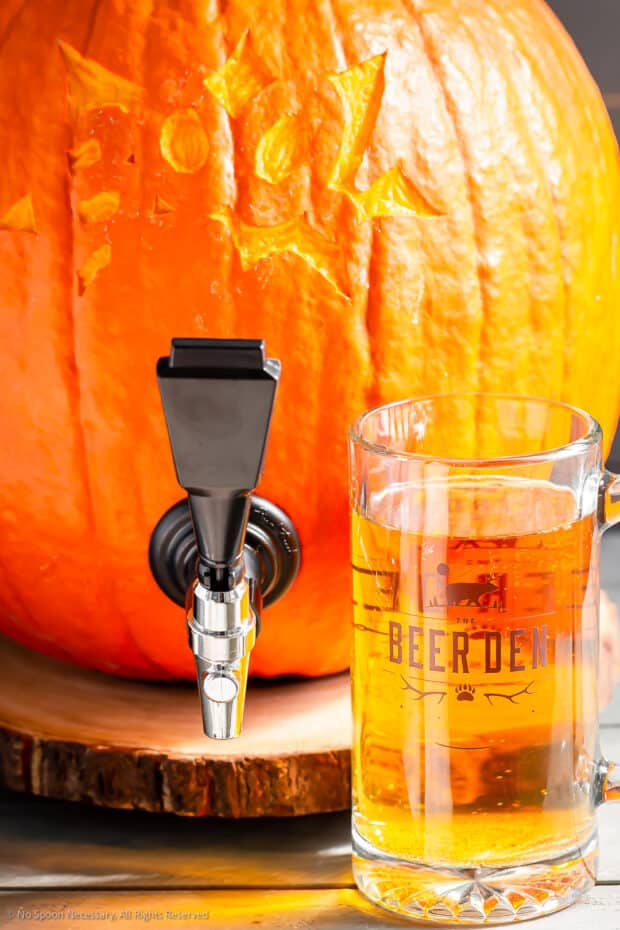 How To Make A Pumpkin Keg for Beer