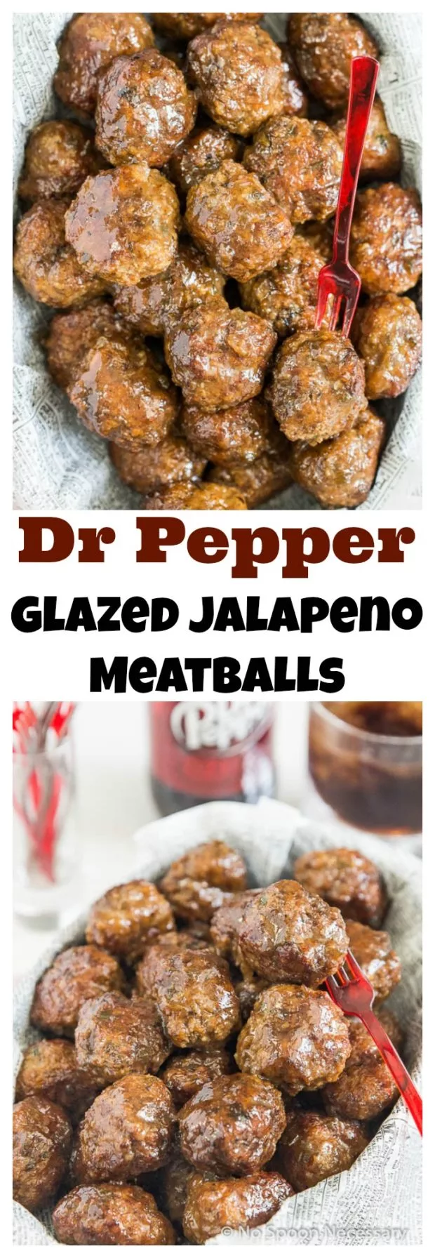 Dr Pepper Glazed Jalapeno Meatballs 1