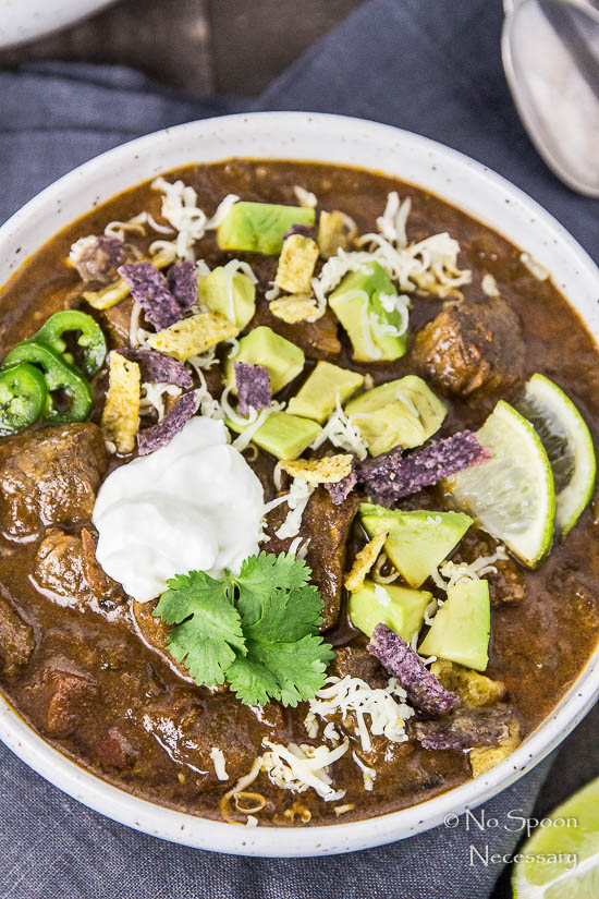 Short Rib Chili with Chocolate Stout - Slow Cooker-79