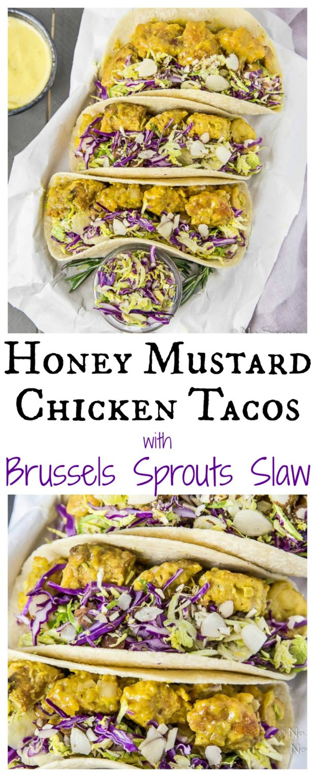 Honey Mustard Chicken Tacos with Brussels Slaw2- long pin