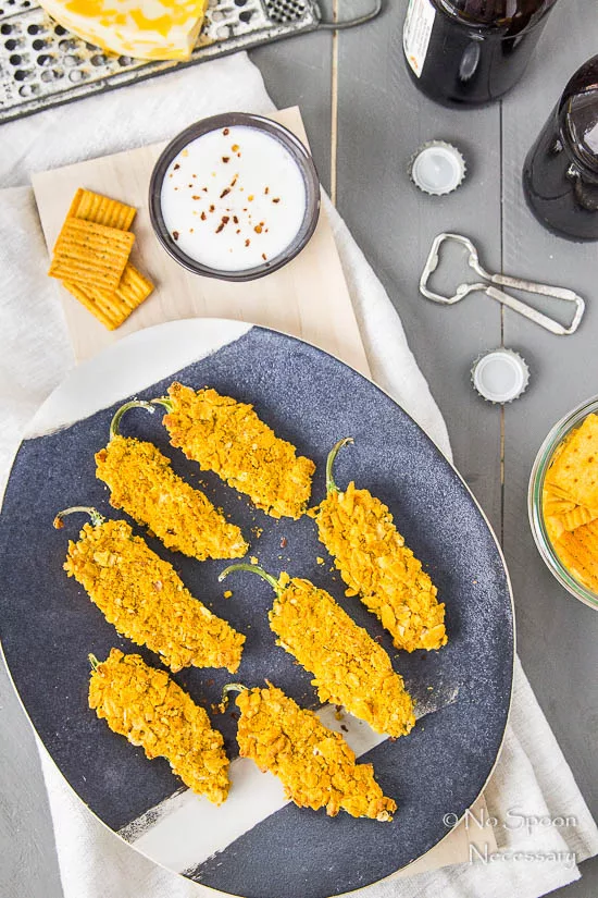 Cheez-It Crusted Bacon Stuffed Jalapeno Poppers-25