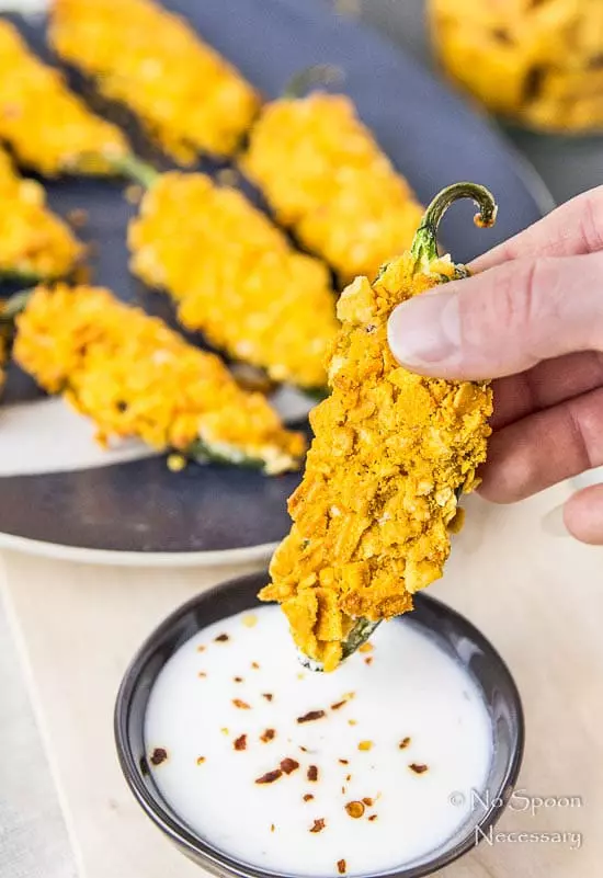 Cheez-It Crusted Bacon Stuffed Jalapeno Poppers-53