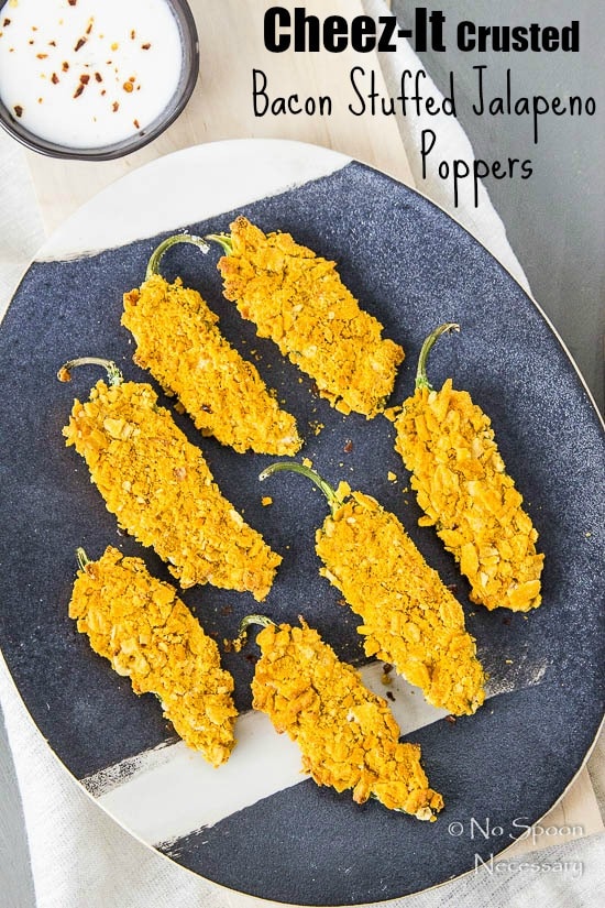 Cheez-It Crusted Bacon Stuffed Jalapeno Poppers- short pin2