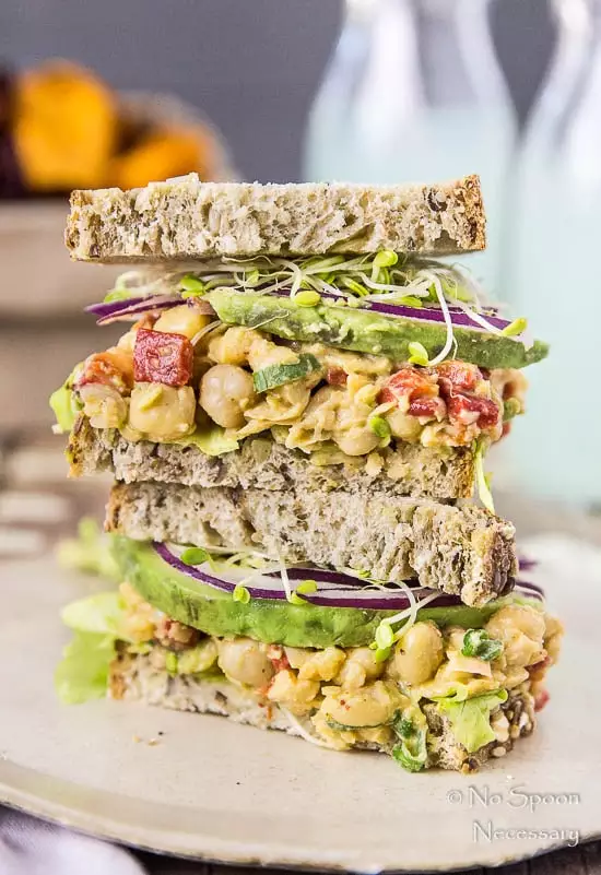 Chipotle Smashed Chickpea Salad Sandwich-171