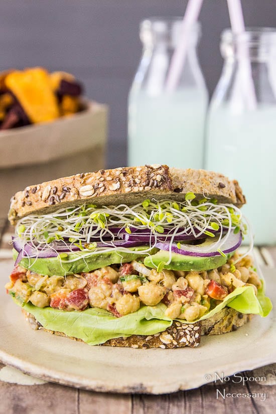 Chipotle Smashed Chickpea Salad Sandwich-65