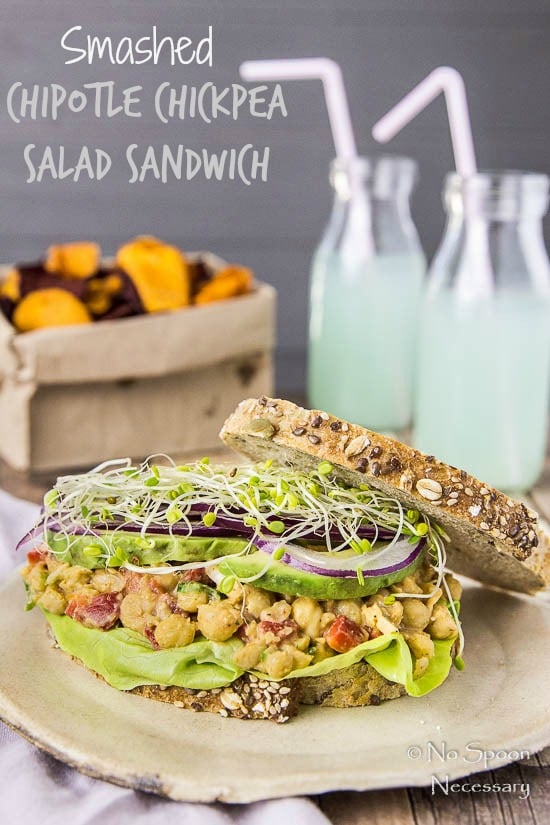 Chipotle Smashed Chickpea Salad Sandwich-short pin7