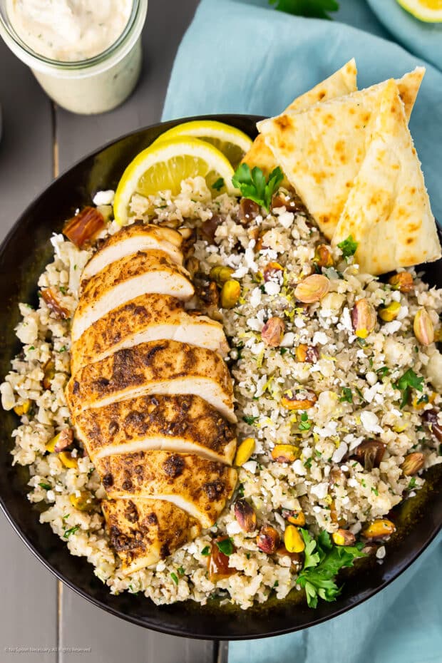 Chicken with Moroccan Couscous Salad