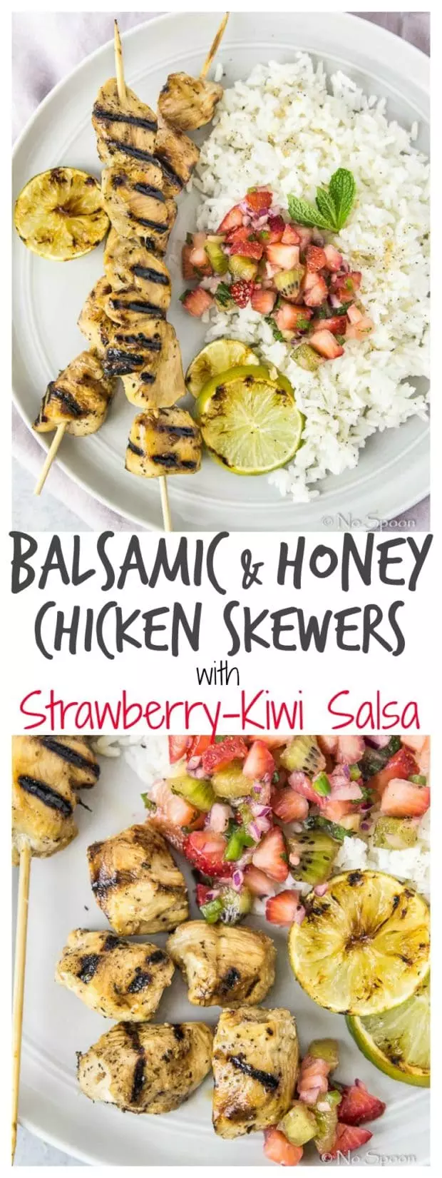 Honey-Balsamic Chicken Skewers with Strawberry Kiwi Jalapeno Salsa- long pin3