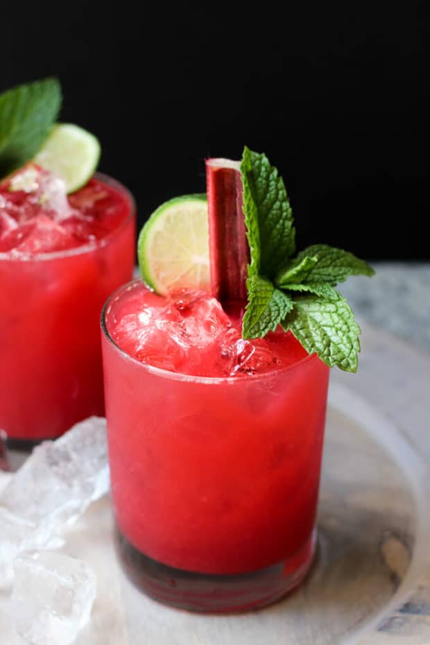 Raspberry-Rhubarb-Margaritas_