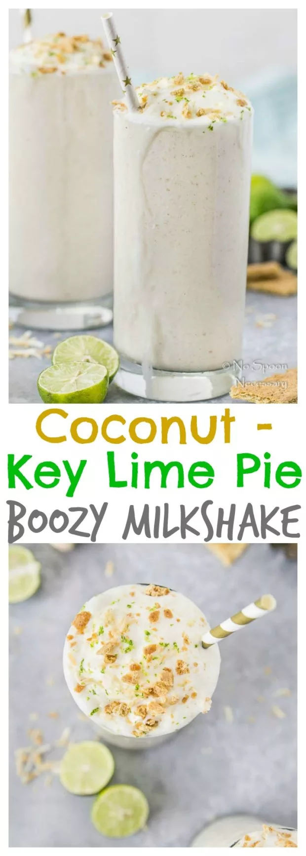 Coconut Key Lime Pie Boozy Milkshake-long pin1