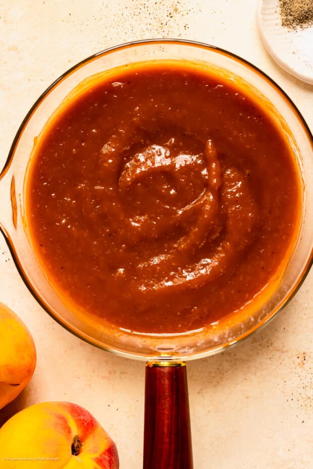 Peach BBQ Sauce Recipe