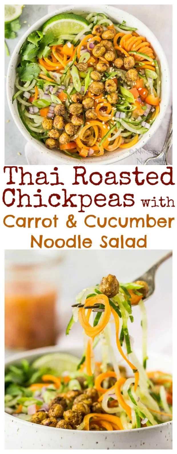 Thai Roasted Crispy Chickpeas with Cucumber & Carrot Noodle Salad- long pin1