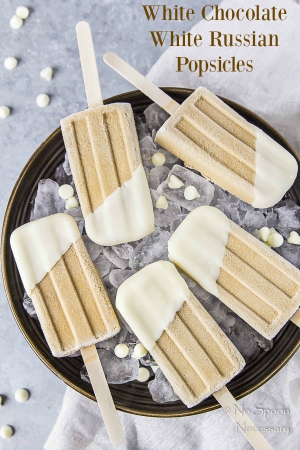 White Chocolate White Russian Popsicles-short pin1
