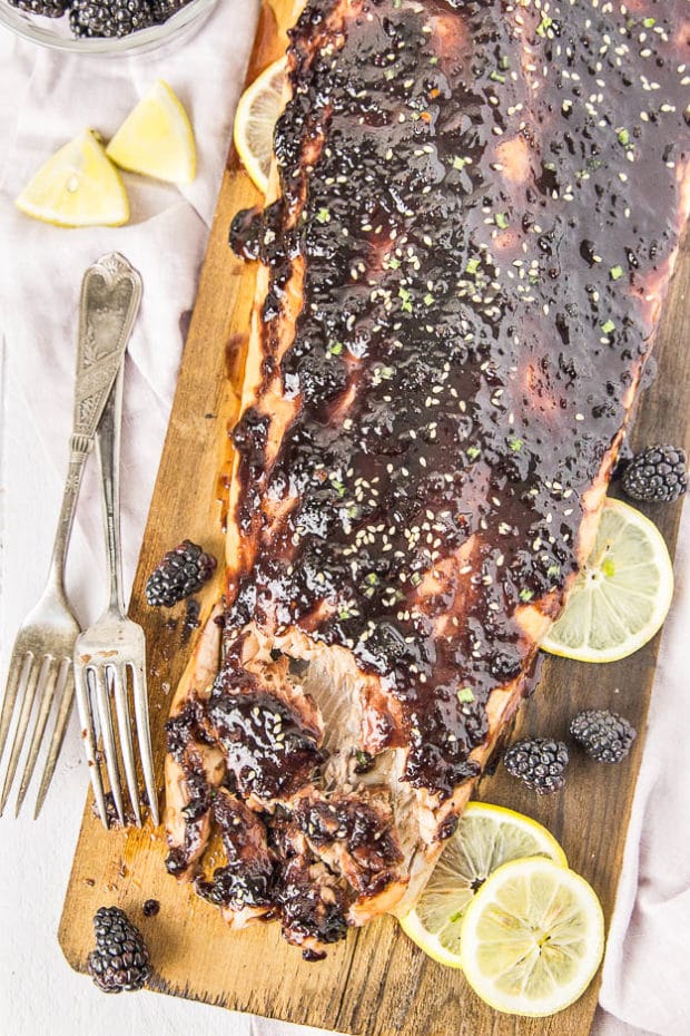 Blackberry-Chipotle Glazed Cedar Plank Salmon-165