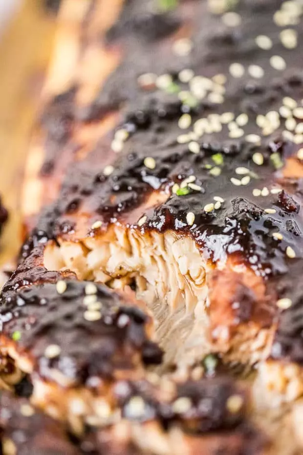 cedar plank salmon grill recipe