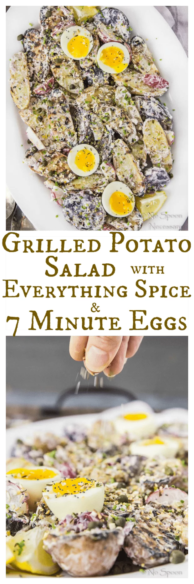 Grilled Potato Salad - long pin2