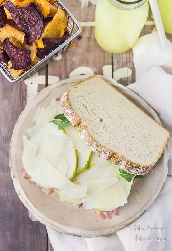 Ham & Pear Sandwich with Arugula & Manchego-78