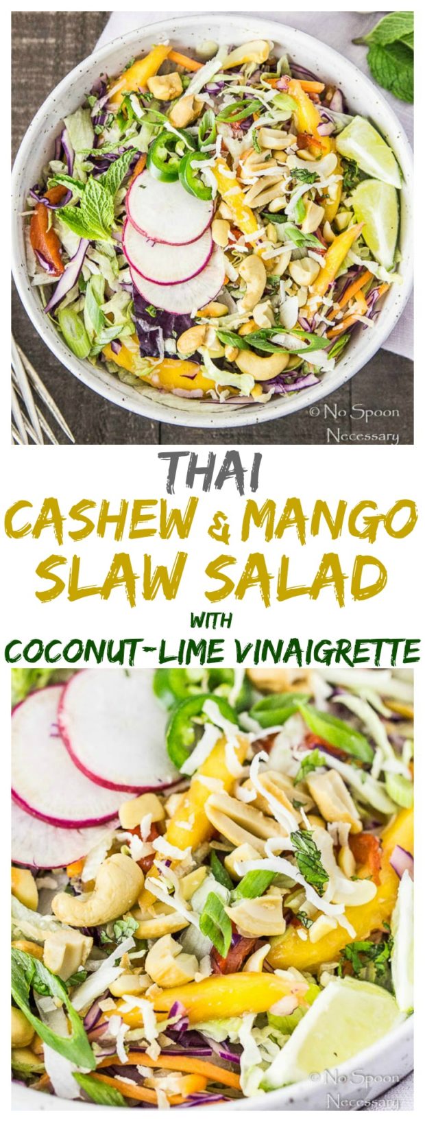 Thai Cashew & Mango Slaw Salad-long pin final