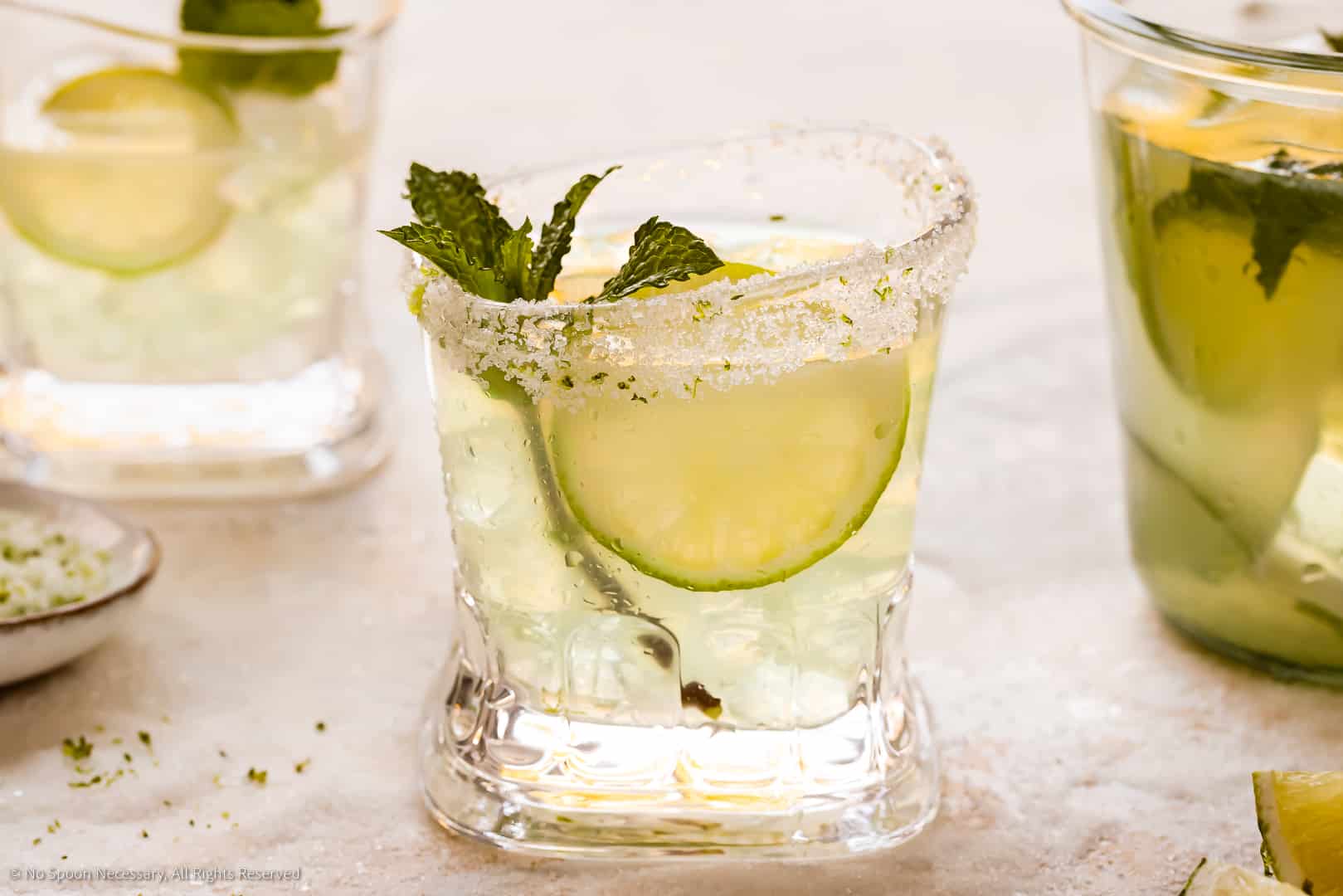 Mojitos by the Pitcher Recipe