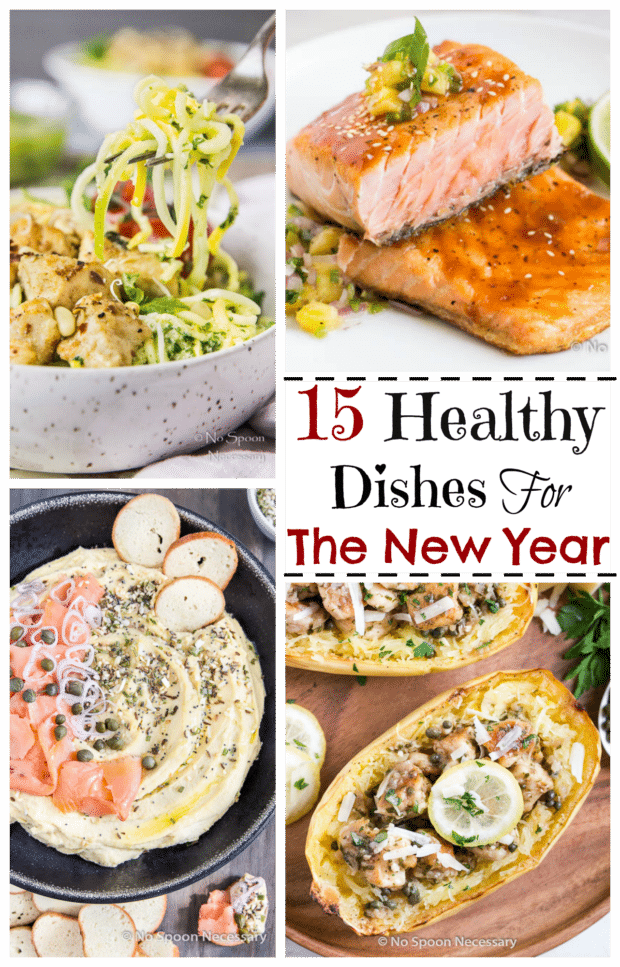 15 Healthy Dishes For the New Year 