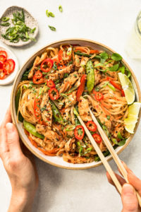 Chinese Chilli Chicken Stir Fry - No Spoon Necessary