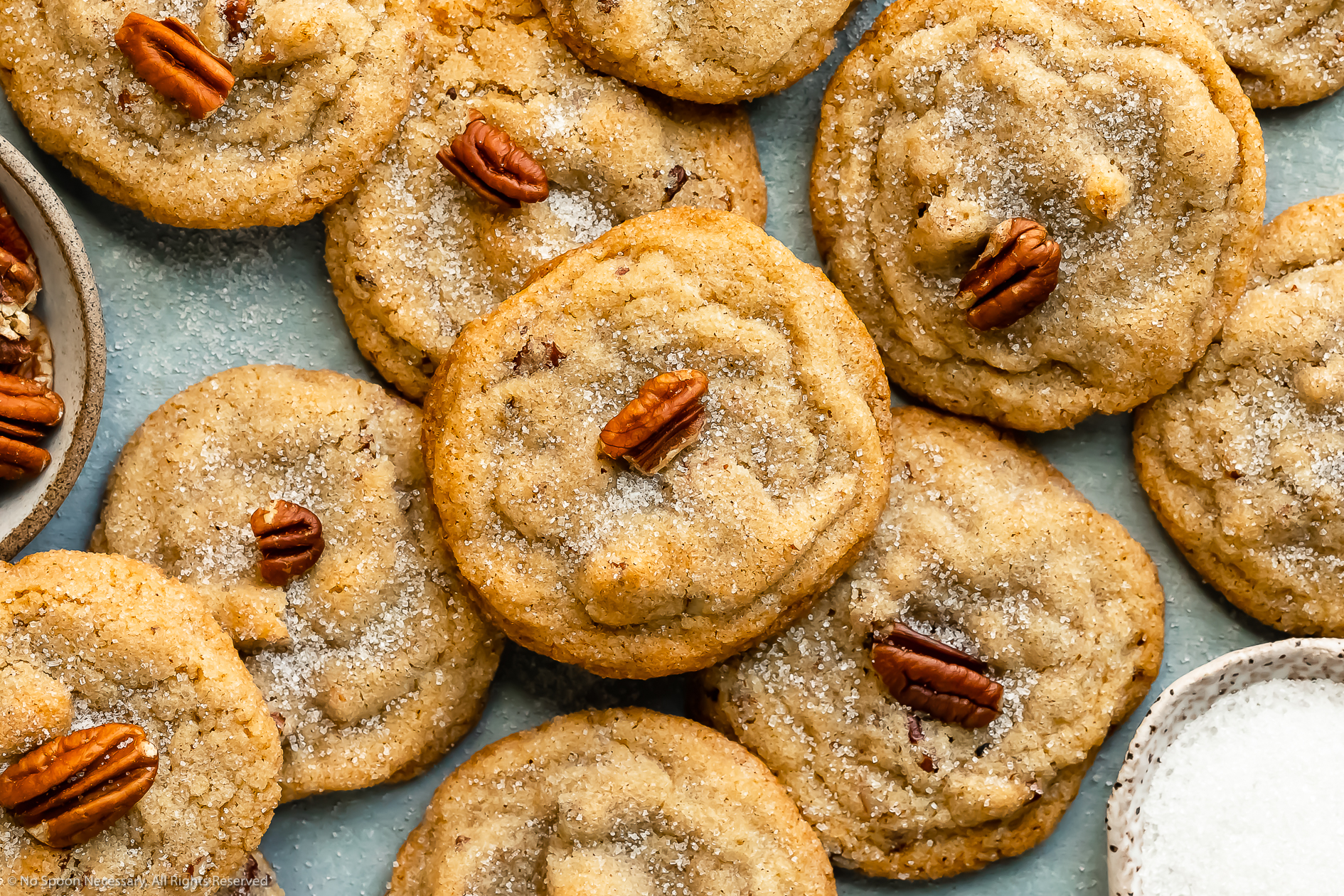 Pecan Cookies Recipe - No Spoon Necessary