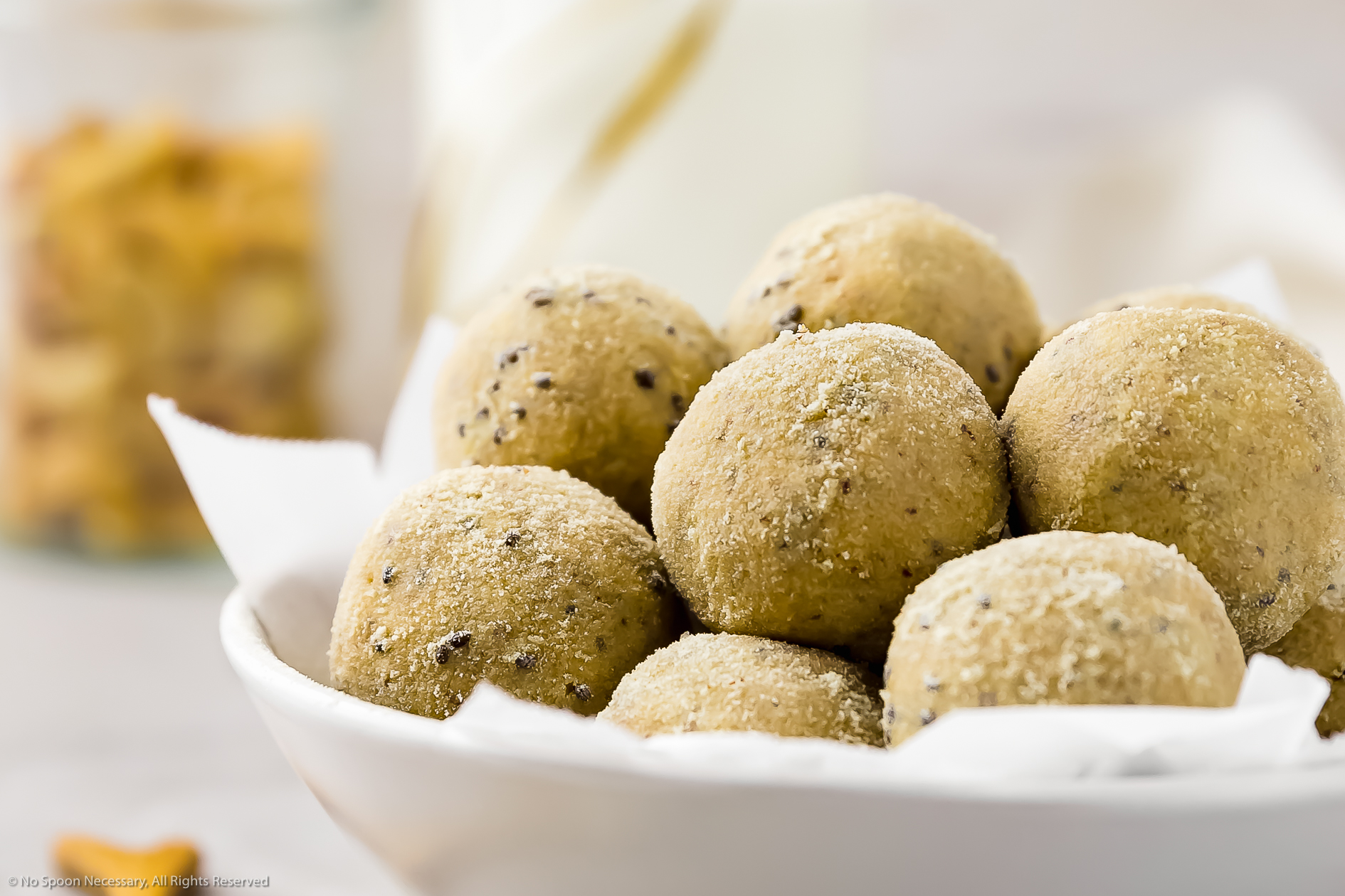 Coconut Protein Balls (No Bake) - Savor the Flavour