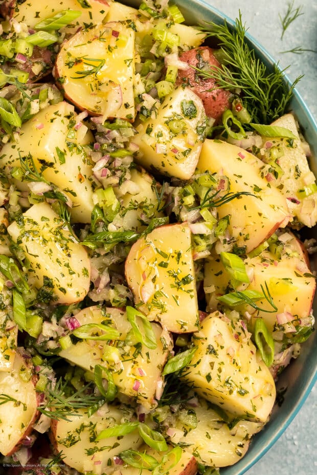 Potato Salad – No Mayo Recipe