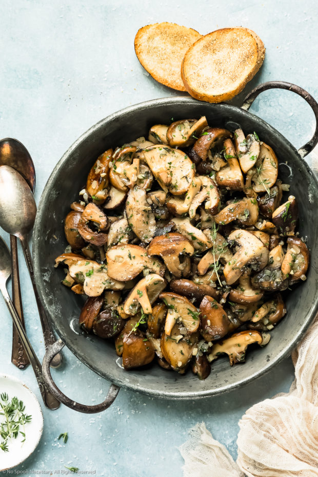Easy Sautéed Mushrooms Recipe